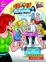 B & V Friends Double Digest #210 book cover