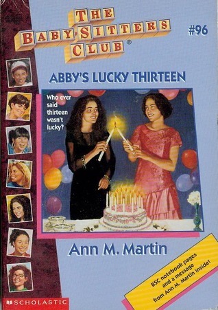 Abby's Lucky Thirteen book cover