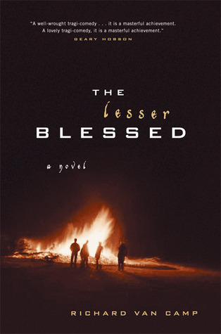 The Lesser Blessed book cover
