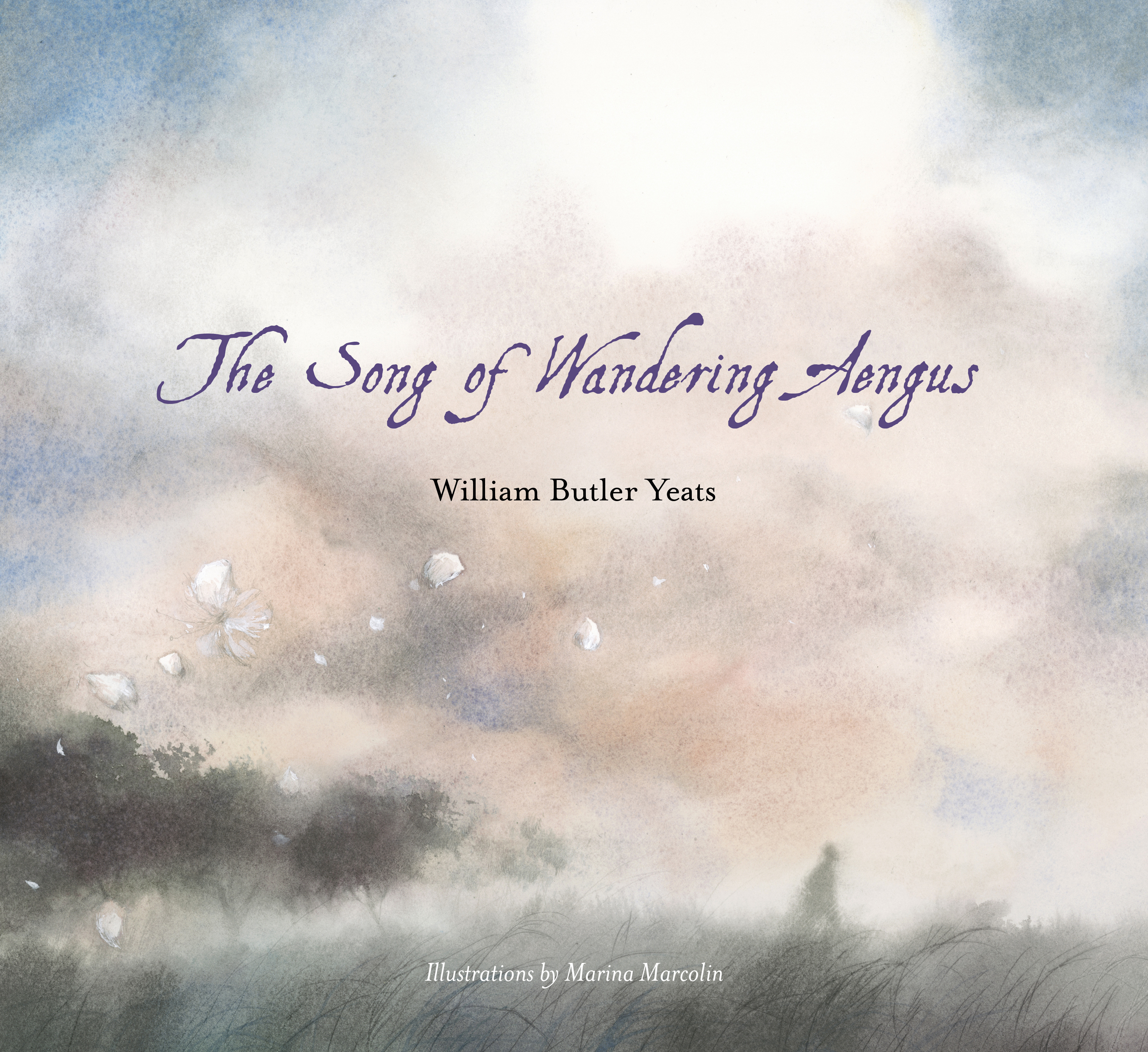 The Song of Wandering Aengus book cover