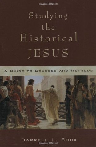 Studying the Historical Jesus book cover