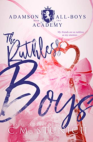 Adamson All-Boys Academy book cover 2