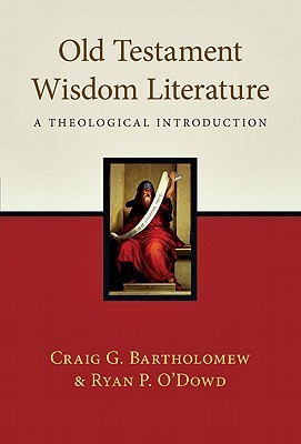 Old Testament Wisdom Literature book cover