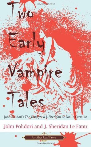 Two Early Vampire Tales book cover