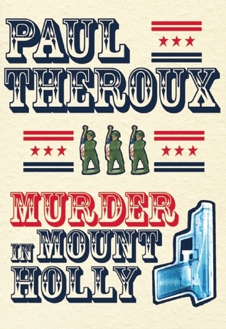 Murder in Mount Holly book cover