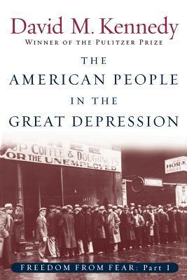 The American People in the Great Depression book cover