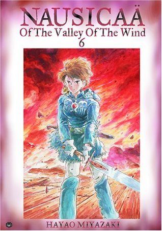 Nausicaä of the Valley of the Wind, Vol. 6 book cover
