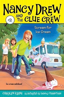 Nancy Drew and the Clue Crew book cover 2