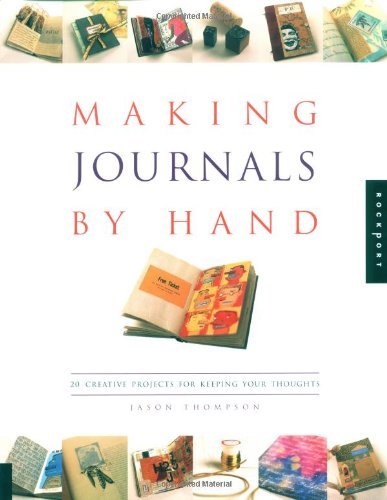 Making Journals by Hand book cover