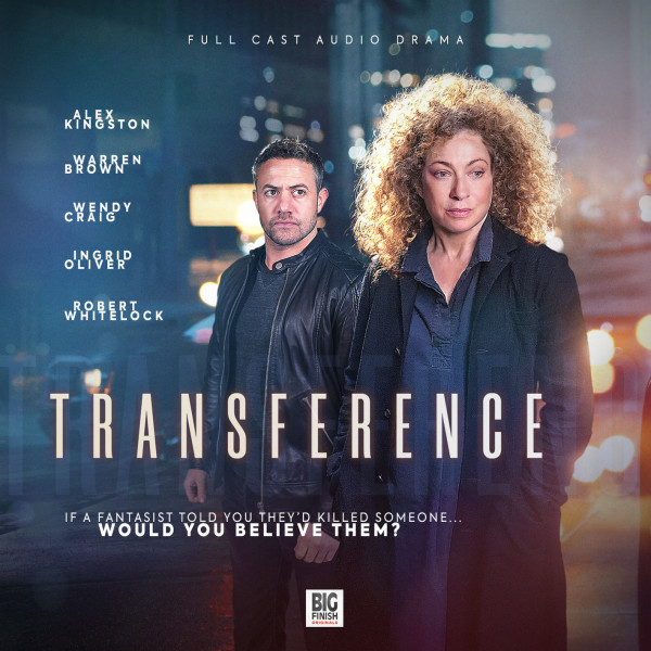 Transference book cover