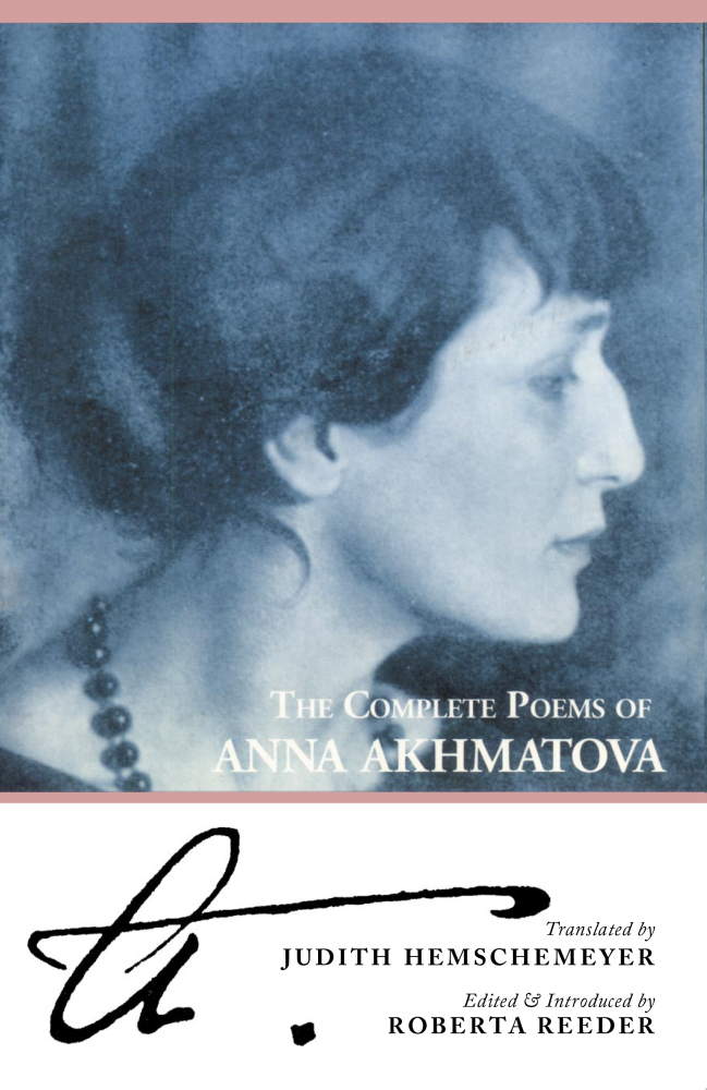 The Complete Poems of Anna Akhmatova book cover
