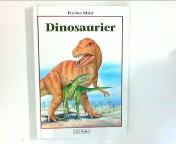L'encyclopédie des dinosaures et de la vie animale primitive book cover