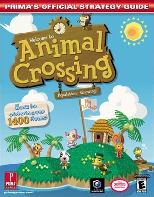 Animal Crossing - Prima's Official Strategy Guide book cover
