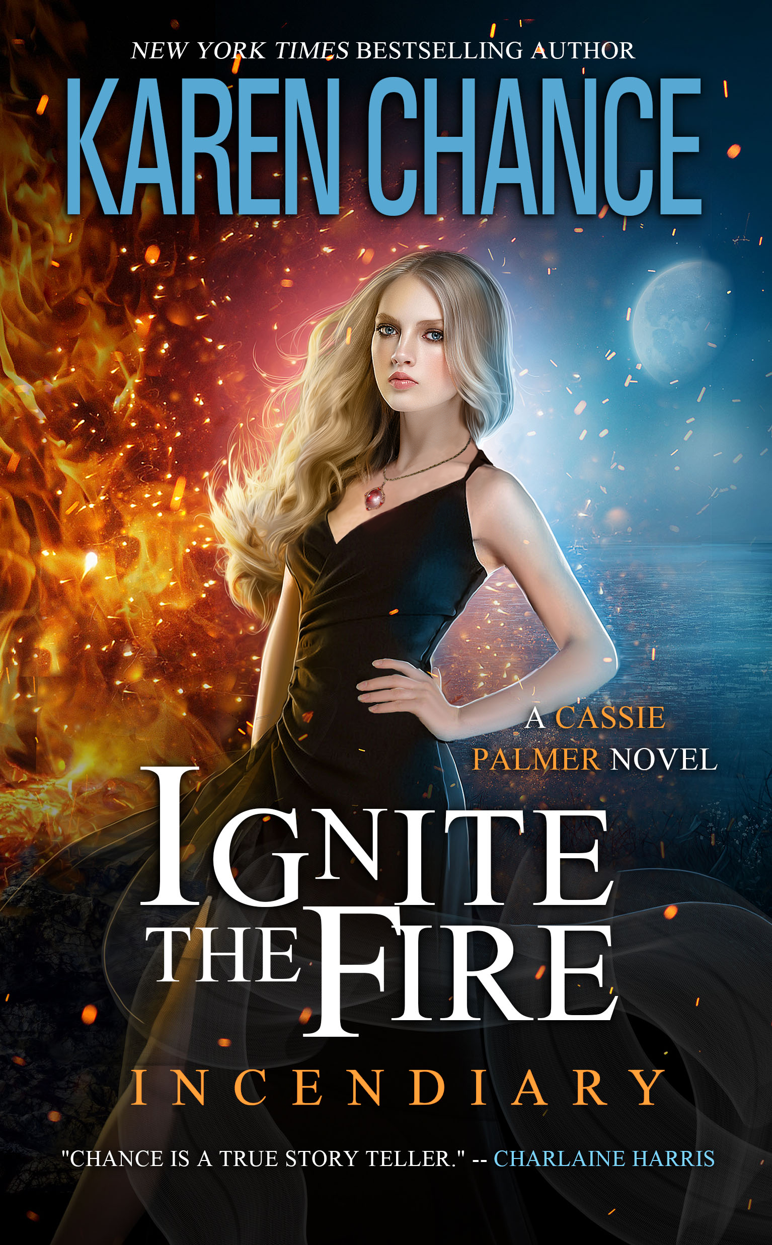 Ignite the Fire book cover