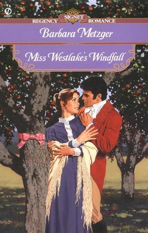 Miss Westlake's Windfall book cover