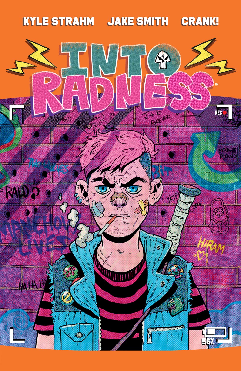 Into Radness book cover