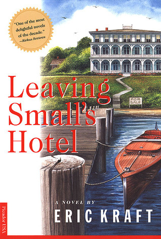 Leaving Small's Hotel book cover