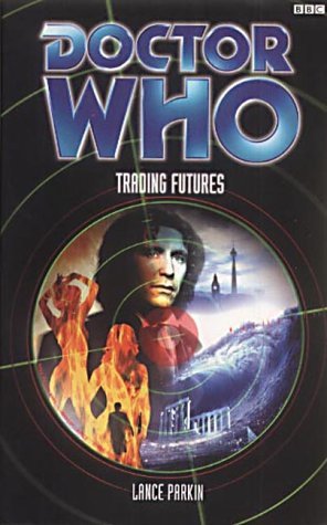 Doctor Who book cover
