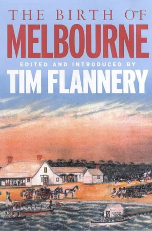 The Birth of Melbourne book cover