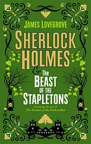 Sherlock Holmes and The Beast of the Stapletons book cover
