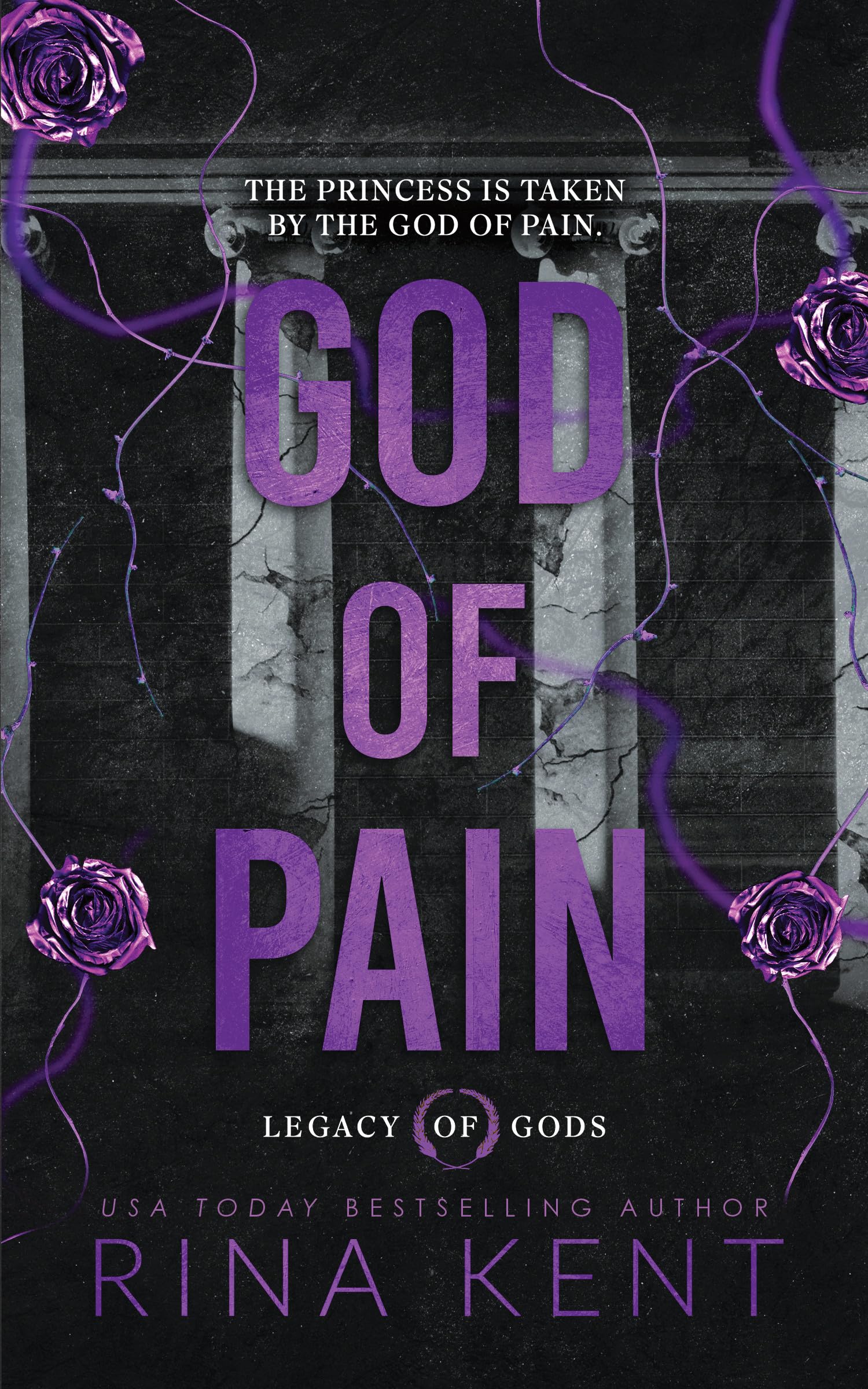 God of Pain book cover