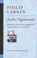 Further requirements book cover