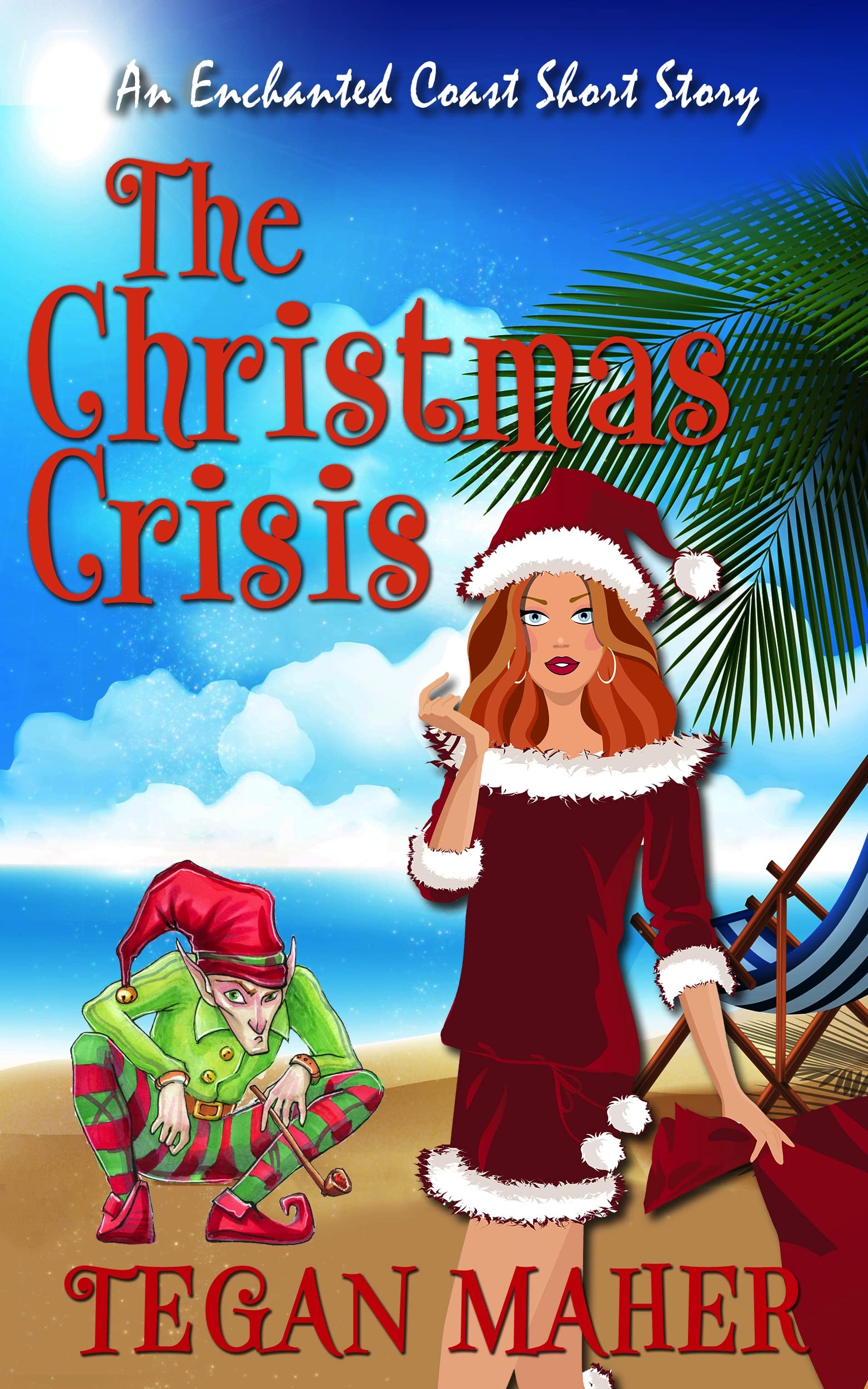 The Christmas Crisis book cover
