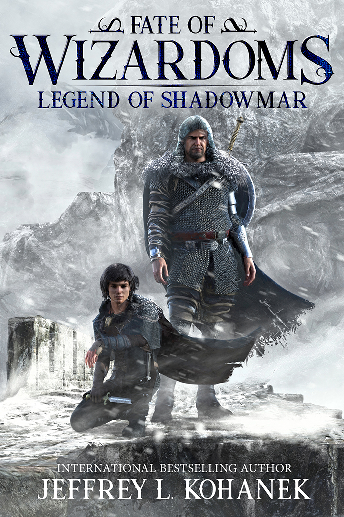 Legend of Shadowmar book cover