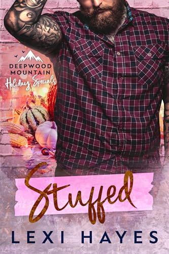 Stuffed book cover