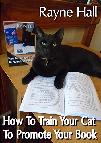 How To Train Your Cat To Promote Your Book book cover