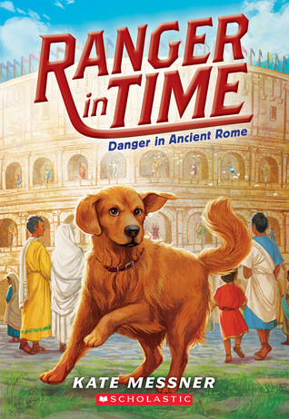 Ranger in Time book cover 2