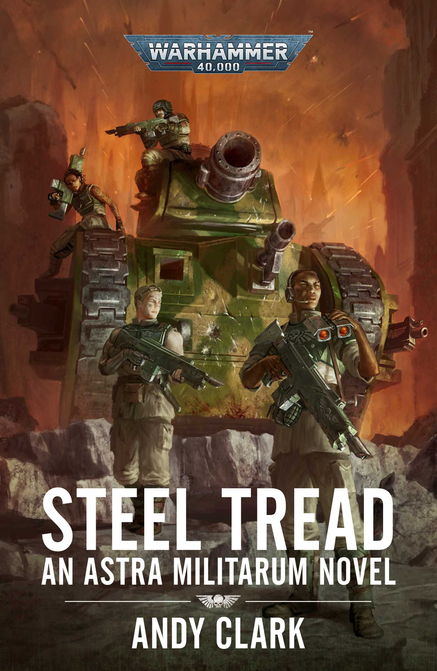 Astra Militarum book cover 1
