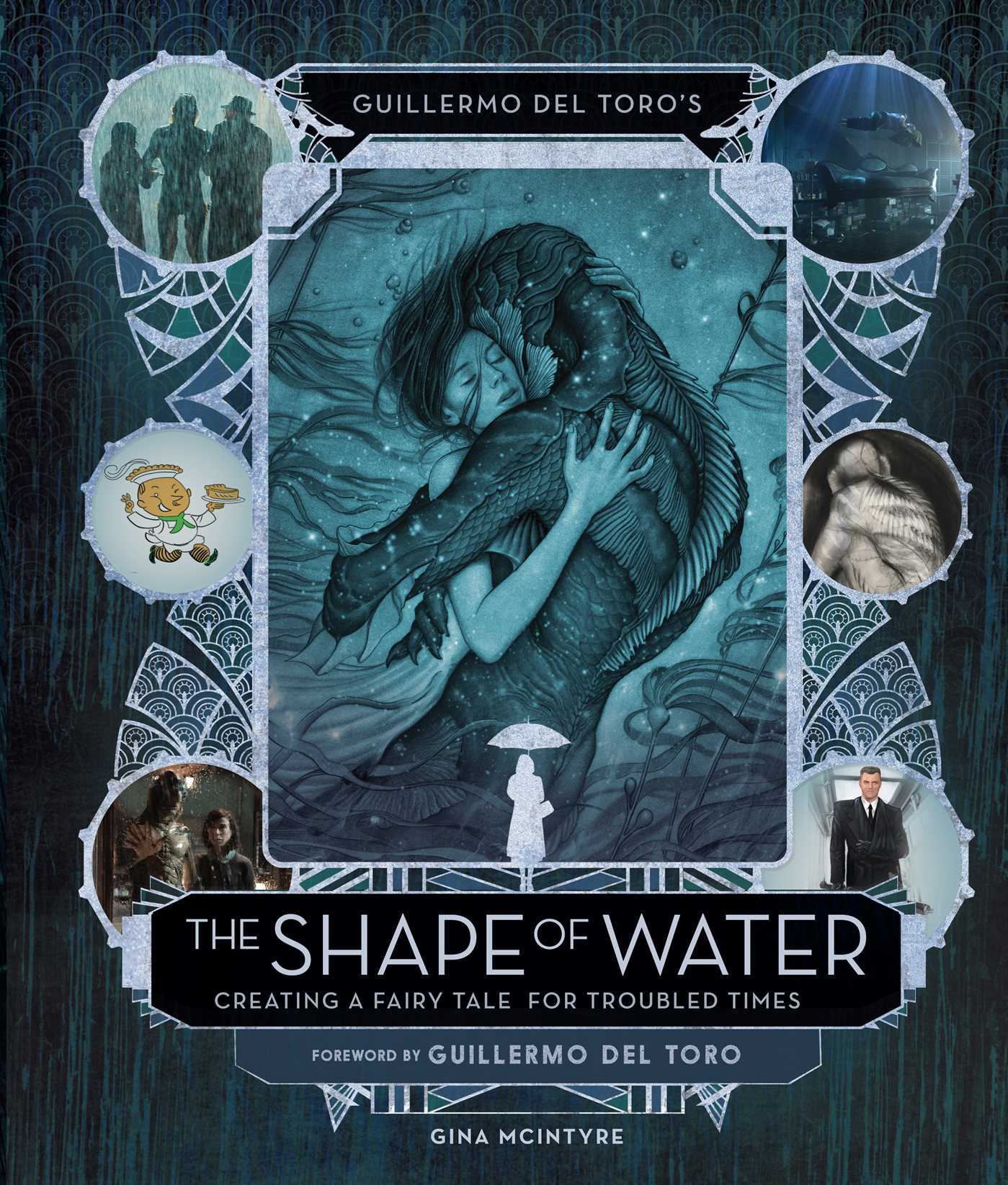 Guillermo del Toro's The Shape of Water book cover