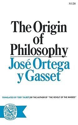 The Origin of Philosophy book cover