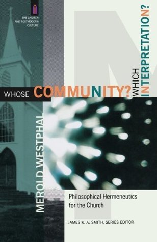 Whose Community? Which Interpretation? book cover