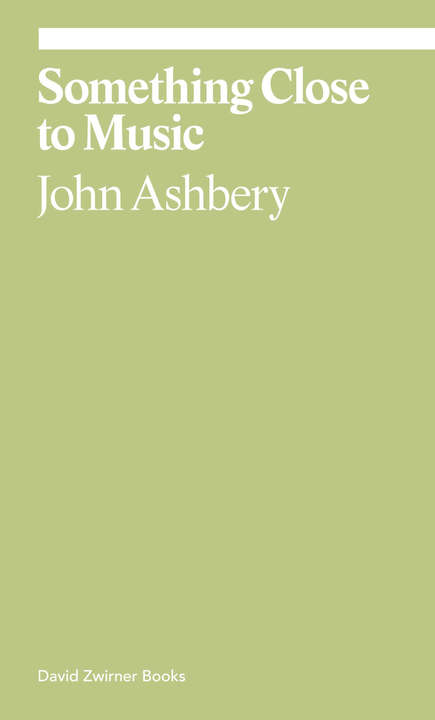 Something Close to Music book cover