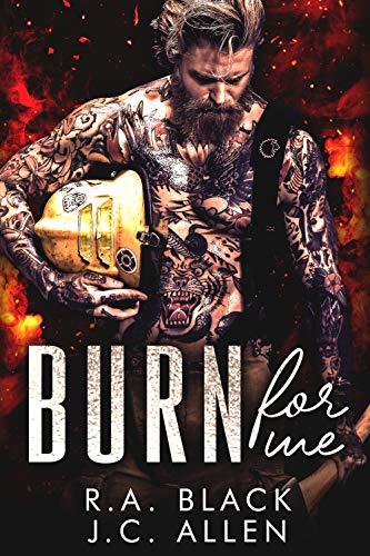 Firefighter Romance book cover 1