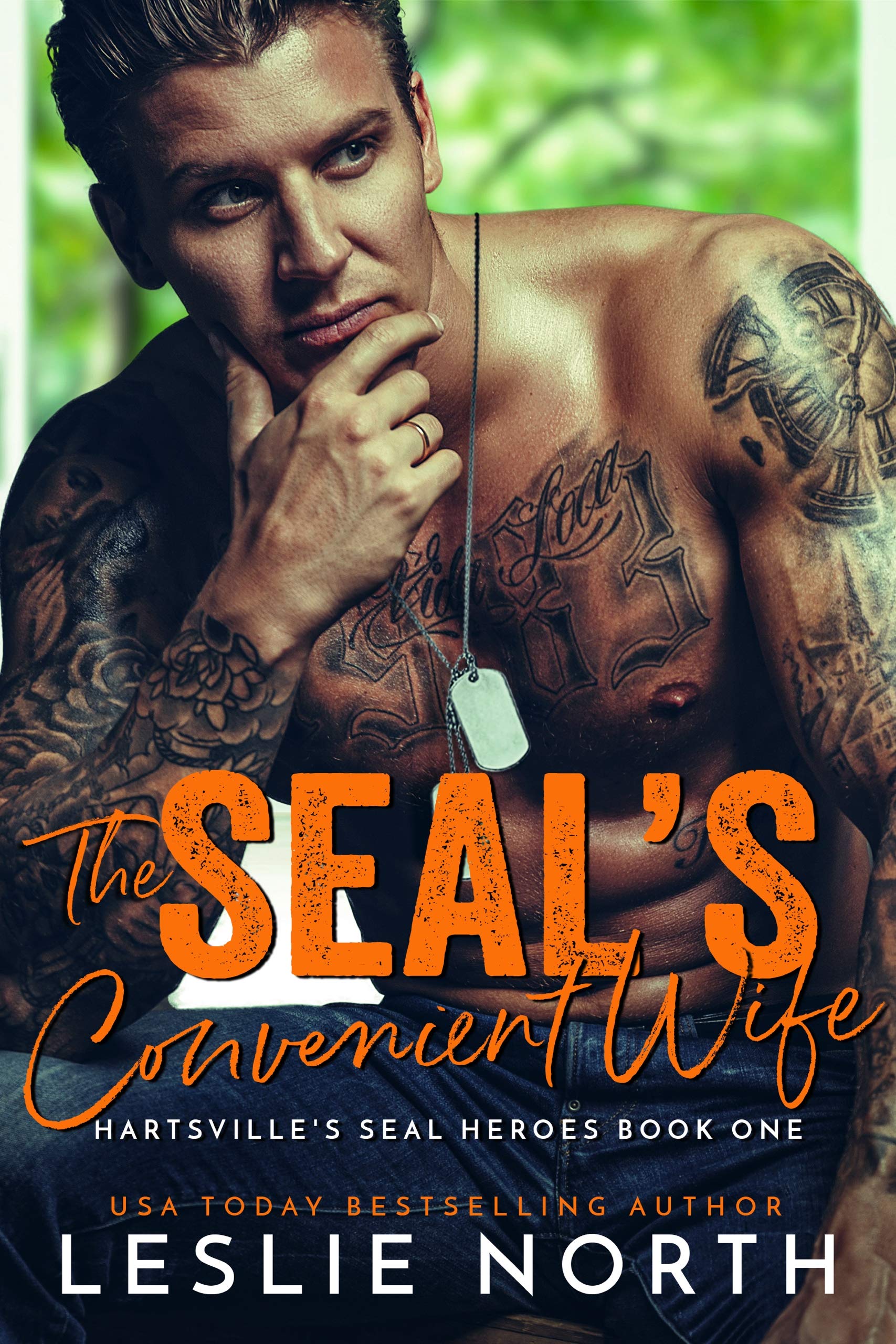 Hartsville’s SEAL Heroes book cover 1