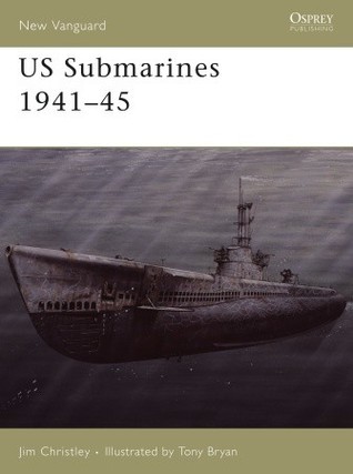 US Submarines 1941-45 book cover