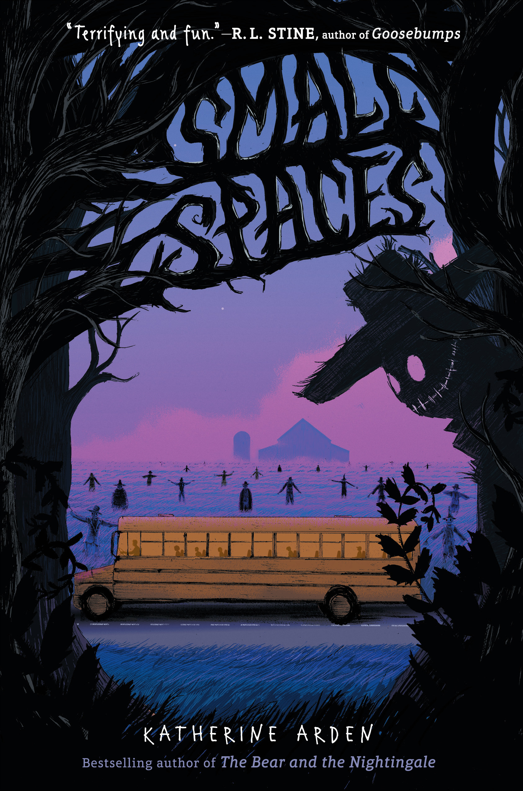 Small Spaces book cover 1