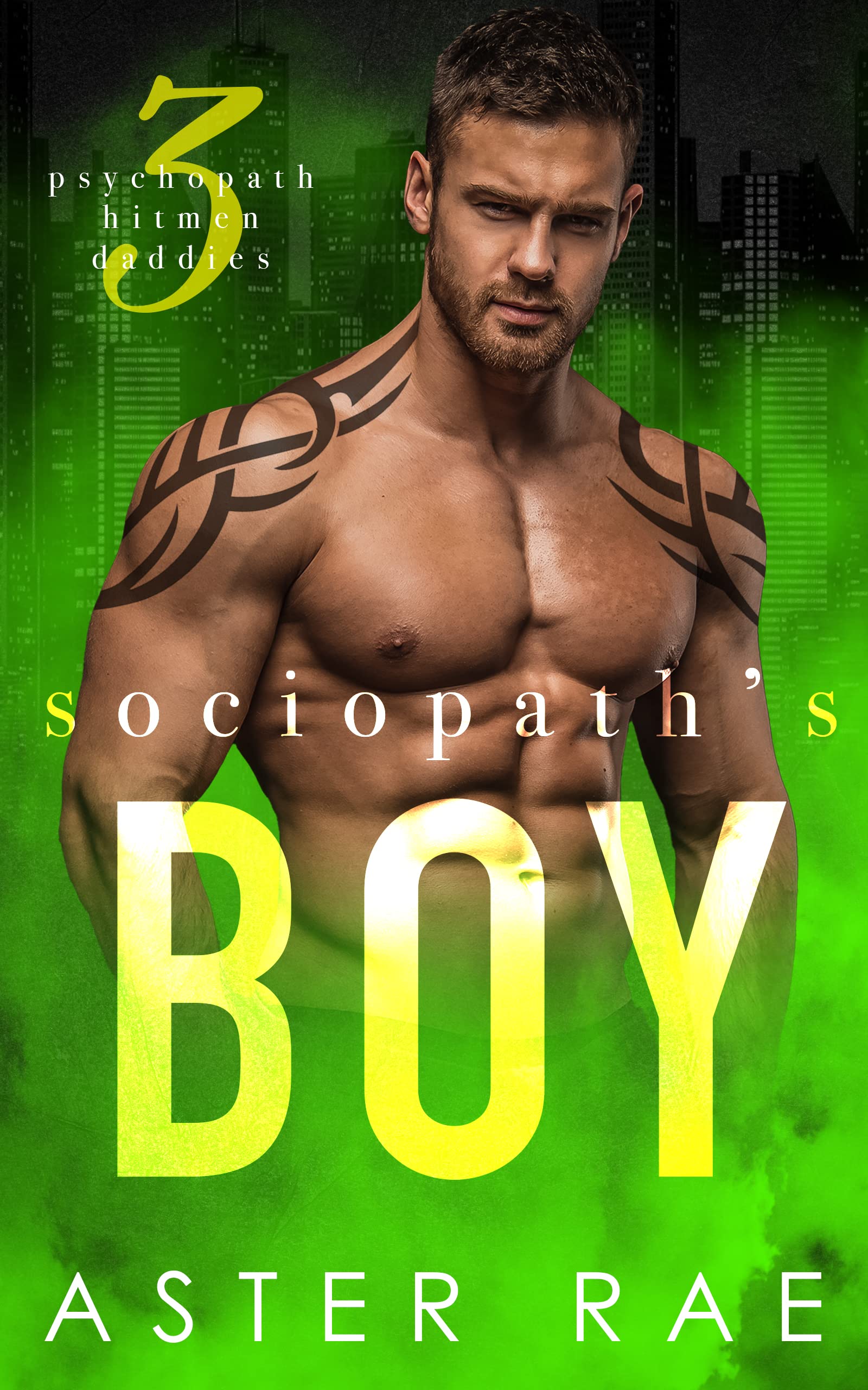 Psychopath Hitmen Daddies book cover 3