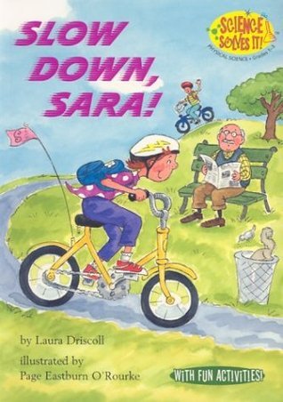 Slow Down, Sara! book cover