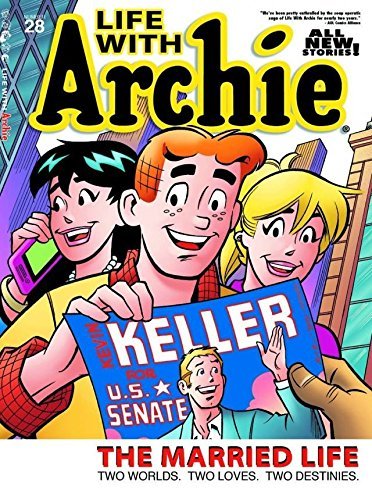 Life With Archie #28 book cover