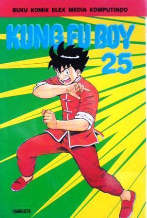 Kung Fu Boy Vol. 25 book cover