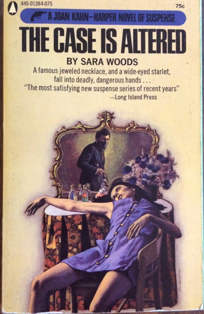 The Case Is Altered book cover