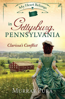 My Heart Belongs in Gettysburg, Pennsylvania book cover