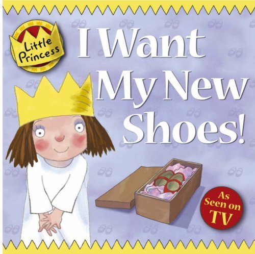 I Want My New Shoes! book cover