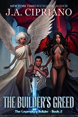 The Builder's Greed book cover