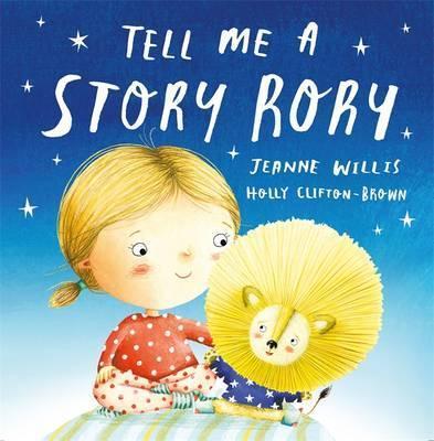 Tell Me a Story Rory book cover