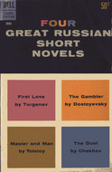 Four Great Russian Short Novels book cover